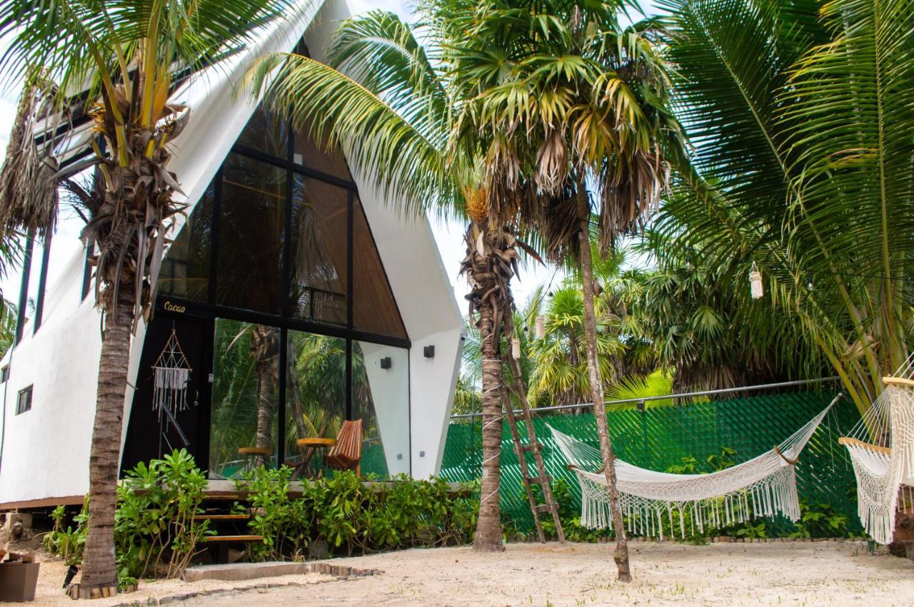 Xtambaa Cabins & Spa Only Adults El Cuyo Extérieur photo