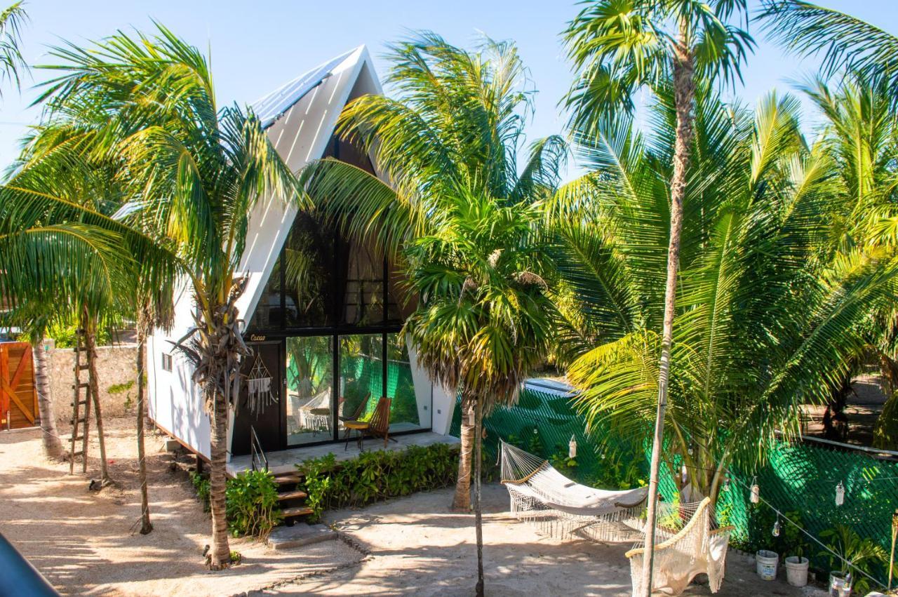 Xtambaa Cabins & Spa Only Adults El Cuyo Extérieur photo
