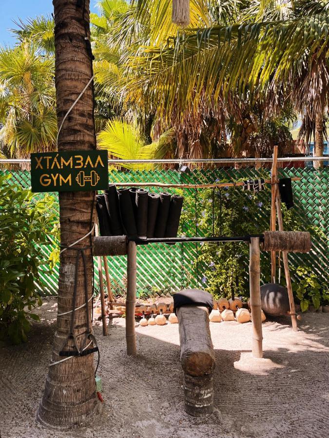 Xtambaa Cabins & Spa Only Adults El Cuyo Extérieur photo