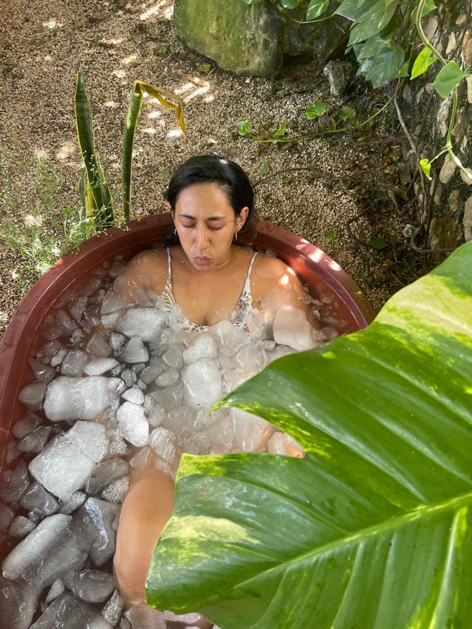 Xtambaa Cabins & Spa Only Adults El Cuyo Extérieur photo